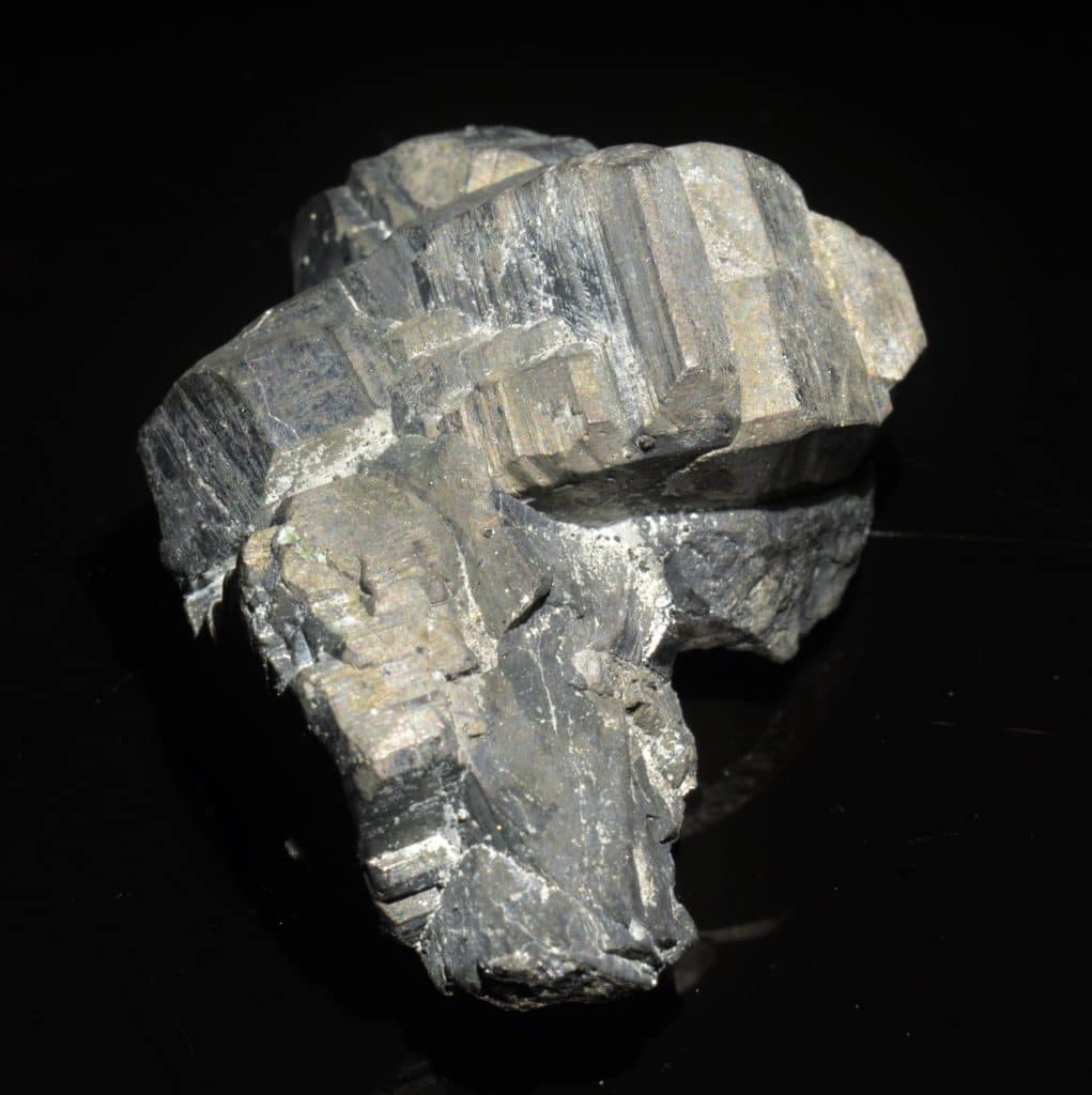 Bournonite, Mine des Malines, St Laurent le Minier, Gard