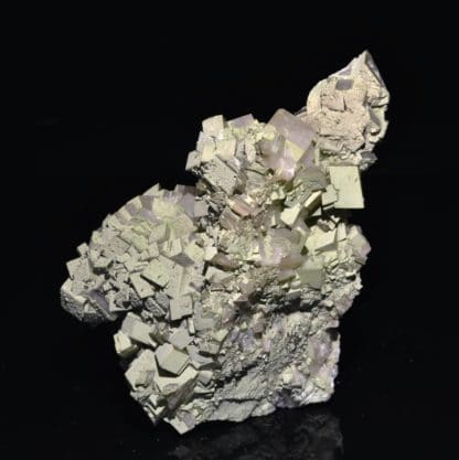 Duftite et calcite, Tsumeb, Namibie