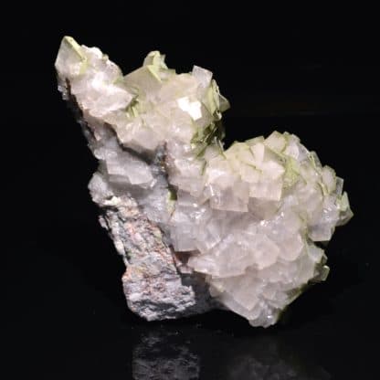 Duftite et calcite, Tsumeb, Namibie