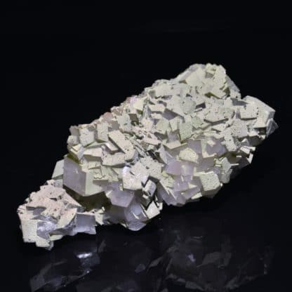 Duftite et calcite, Tsumeb, Namibie