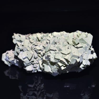 Duftite et calcite, Tsumeb, Namibie