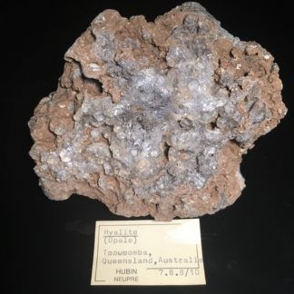 Hyalite (Opale), Toomwoomba, Queensland, Australie.