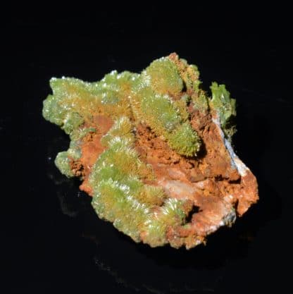 Pyromorphite, Saint-Salvy, Tarn