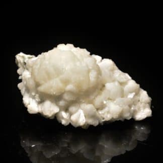 Stilbite, Glacier du Miage, Val Veny, Val d'Aoste, Italie