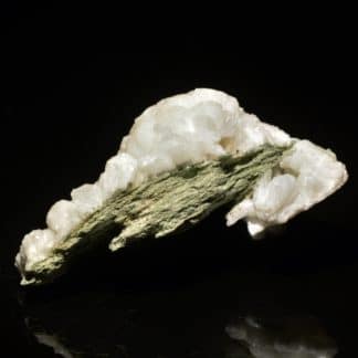 Stilbite, Glacier du Miage, Val Veny, Val d'Aoste, Italie