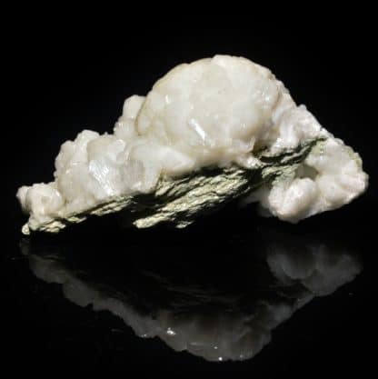 Stilbite, Glacier du Miage, Val Veny, Val d'Aoste, Italie