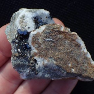 Sphalérite (Blende) de la mine de Les Porres dans le Var.