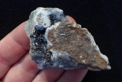 Sphalérite (Blende) de la mine de Les Porres dans le Var.