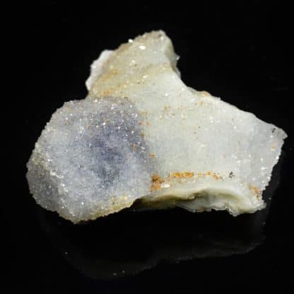 Fluorine, quartz, carrière du Pont des Bouyges, Moustier-Ventadour, Corrèze