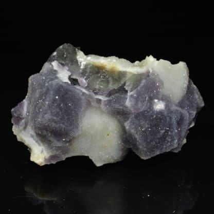 Fluorine, quartz, carrière du Pont des Bouyges, Moustier-Ventadour, Corrèze