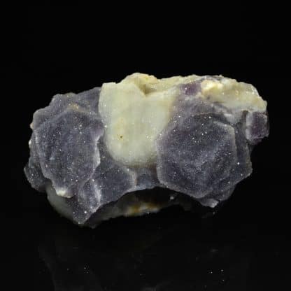 Fluorine, quartz, carrière du Pont des Bouyges, Moustier-Ventadour, Corrèze