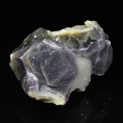 Fluorine, quartz, carrière du Pont des Bouyges, Moustier-Ventadour, Corrèze