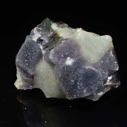 Fluorine, quartz, carrière du Pont des Bouyges, Moustier-Ventadour, Corrèze