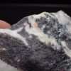 Hutchinsonite, smithite et realgar de Lengenbach, vallée de Binn en Suisse.