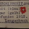 Hutchinsonite, smithite et realgar de Lengenbach, vallée de Binn en Suisse.