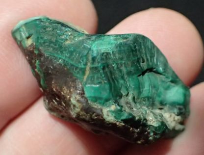 Malachite, Demidoff Malachite Mine, Nizhne-Tagil’skoye, Russie.