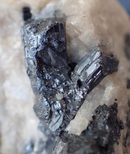 Pyrargyrite de Sainte-Marie-aux-Mines, Haut-Rhin (Alsace).