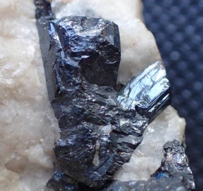 Pyrargyrite de Sainte-Marie-aux-Mines, Haut-Rhin (Alsace).