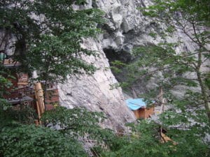 Knappenwand en Autriche, le gîte, sa géologie et ses minéraux (épidote).