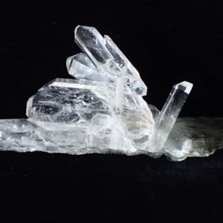 Quartz à âme du Plan du Lac à Saint-Christophe-en-Oisans (Isère)