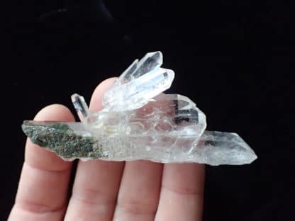 Quartz à âme du Plan du Lac.