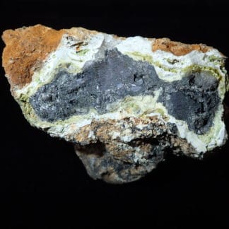 Hydroxylpyromorphite, pyromorphite, galène et cérusite de l'Argentolle.