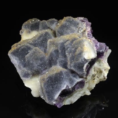 Fluorine, quartz, carrière du Pont des Bouyges, Moustier-Ventadour, Corrèze