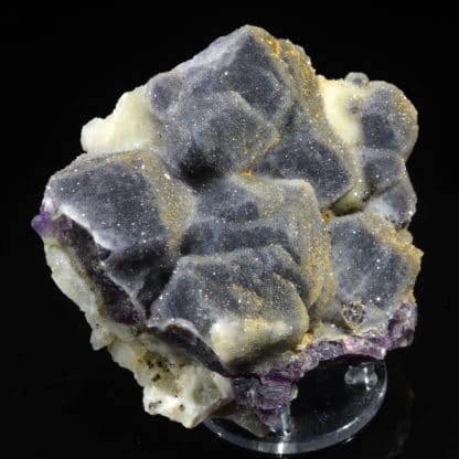 Fluorine, quartz, carrière du Pont des Bouyges, Moustier-Ventadour, Corrèze