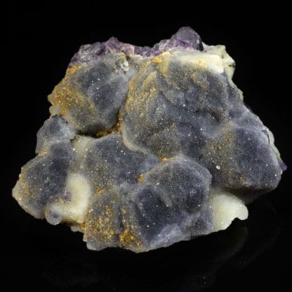 Fluorine, quartz, carrière du Pont des Bouyges, Moustier-Ventadour, Corrèze