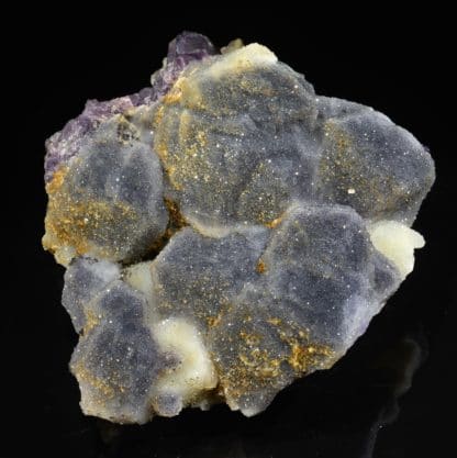 Fluorine, quartz, carrière du Pont des Bouyges, Moustier-Ventadour, Corrèze