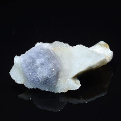 Fluorine, quartz, carrière du Pont des Bouyges, Moustier-Ventadour, Corrèze