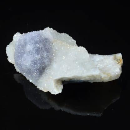 Fluorine, quartz, carrière du Pont des Bouyges, Moustier-Ventadour, Corrèze