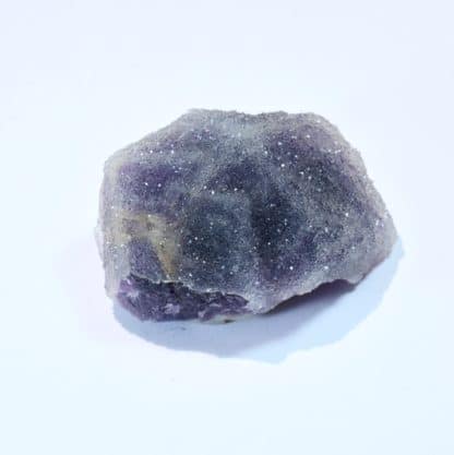 Fluorite et quartz, Moustier-Ventadour, Corrèze.