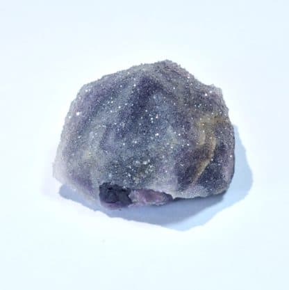 Fluorine et quartz, Moustier-Ventadour, Corrèze.