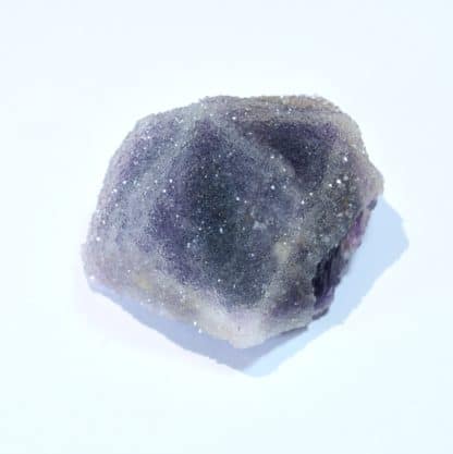 Fluorine et quartz, Moustier-Ventadour, Corrèze.