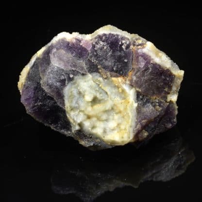 Fluorine, quartz, carrière du Pont des Bouyges, Moustier-Ventadour, Corrèze