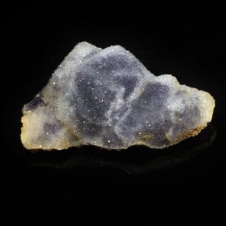 Fluorine, quartz, carrière du Pont des Bouyges, Moustier-Ventadour, Corrèze.