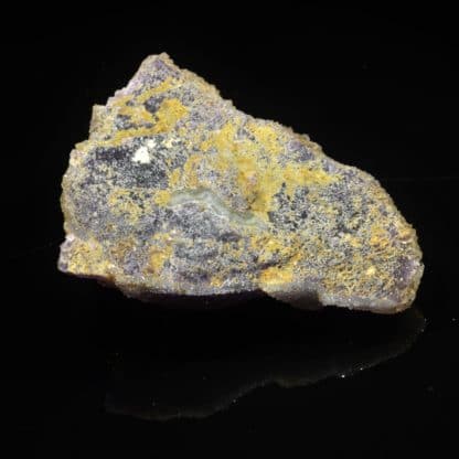 Fluorine, quartz, carrière du Pont des Bouyges, Moustier-Ventadour, Corrèze