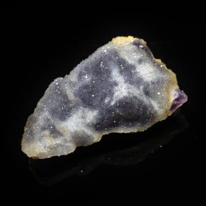 Fluorine, quartz, carrière du Pont des Bouyges, Moustier-Ventadour, Corrèze