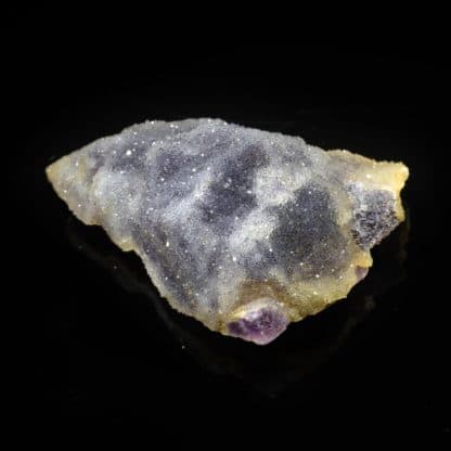 Fluorine, quartz, carrière du Pont des Bouyges, Moustier-Ventadour, Corrèze