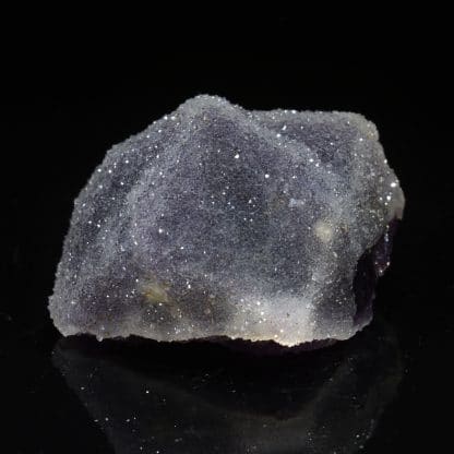 Fluorite et quartz, carrière du Pont des Bouyges, Moustier-Ventadour, Corrèze.