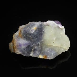 Fluorine, quartz, carrière du Pont des Bouyges, Moustier-Ventadour, Corrèze