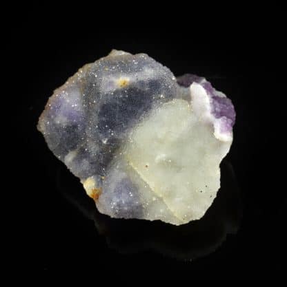 Fluorine, quartz, carrière du Pont des Bouyges, Moustier-Ventadour, Corrèze