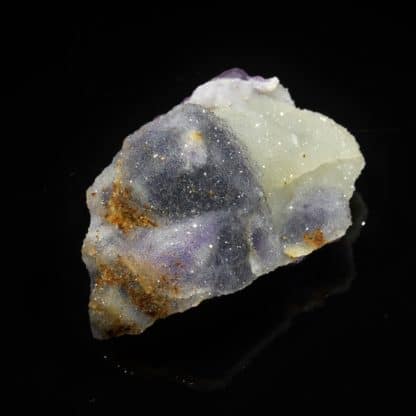 Fluorine, quartz, carrière du Pont des Bouyges, Moustier-Ventadour, Corrèze