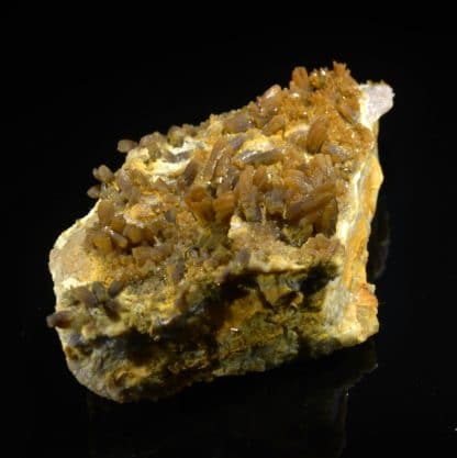 Pyromorphite, Chaillac, Indre.