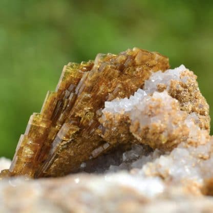 Barytine et quartz, Cabrières, Hérault