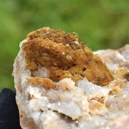 Barytine et quartz, Cabrières, Hérault