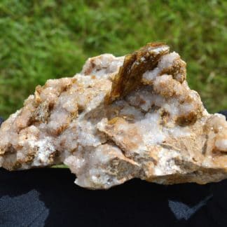 Barytine et quartz, Cabrières, Hérault