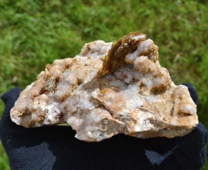 Barytine et quartz, Cabrières, Hérault