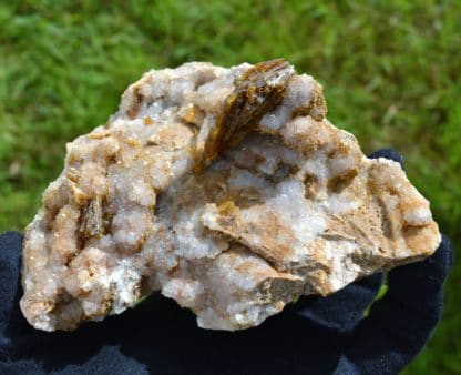 Barytine et quartz, Cabrières, Hérault